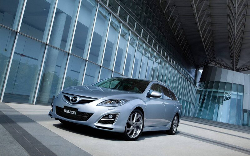 Silver Mazda6 Wagon — Modern