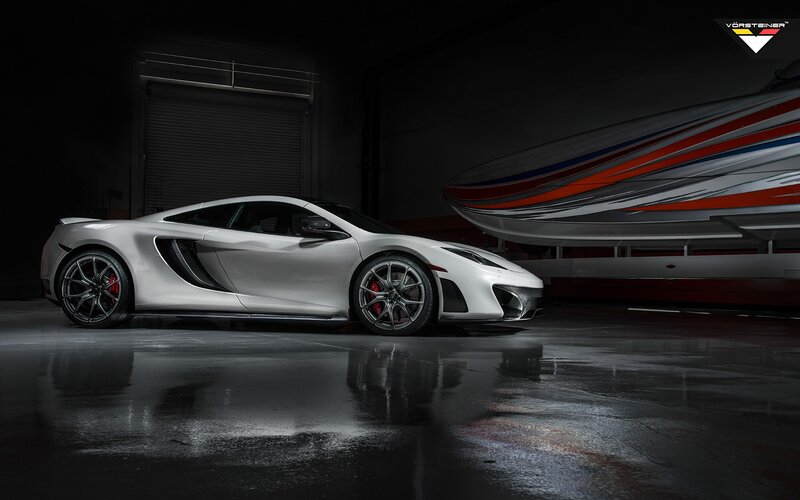 silver mclaren sports car