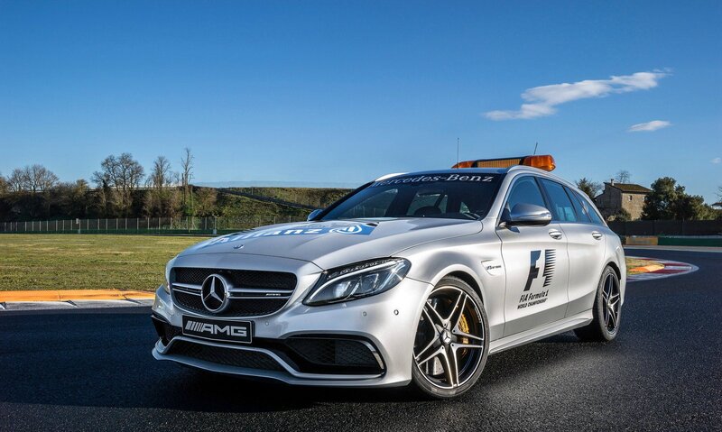 Silver Mercedes-AMG Car — Calm