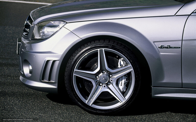 Silver Mercedes-amg Car — Dramatic, Afternoon