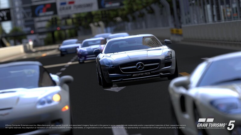 Silver Mercedes-amg Car — Gray, Competitive