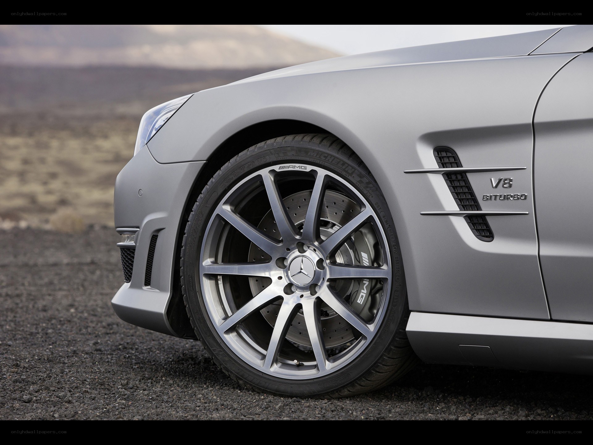 silver mercedes-amg car