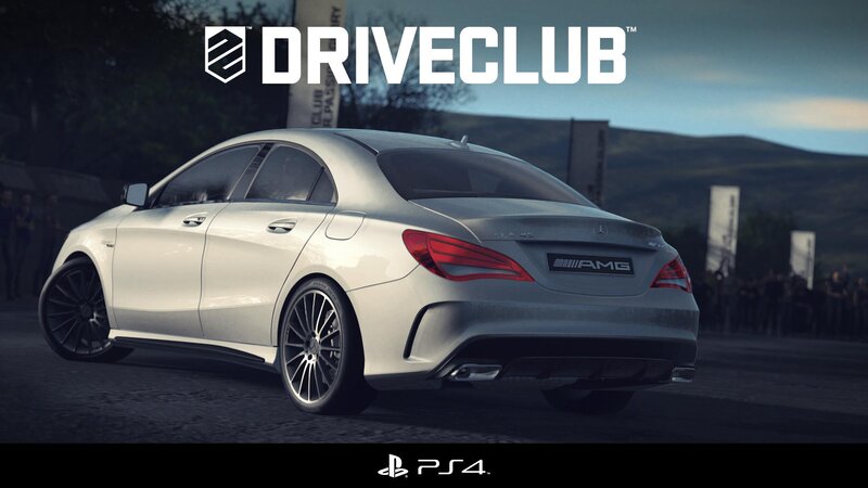 Silver Mercedes-AMG Sedan