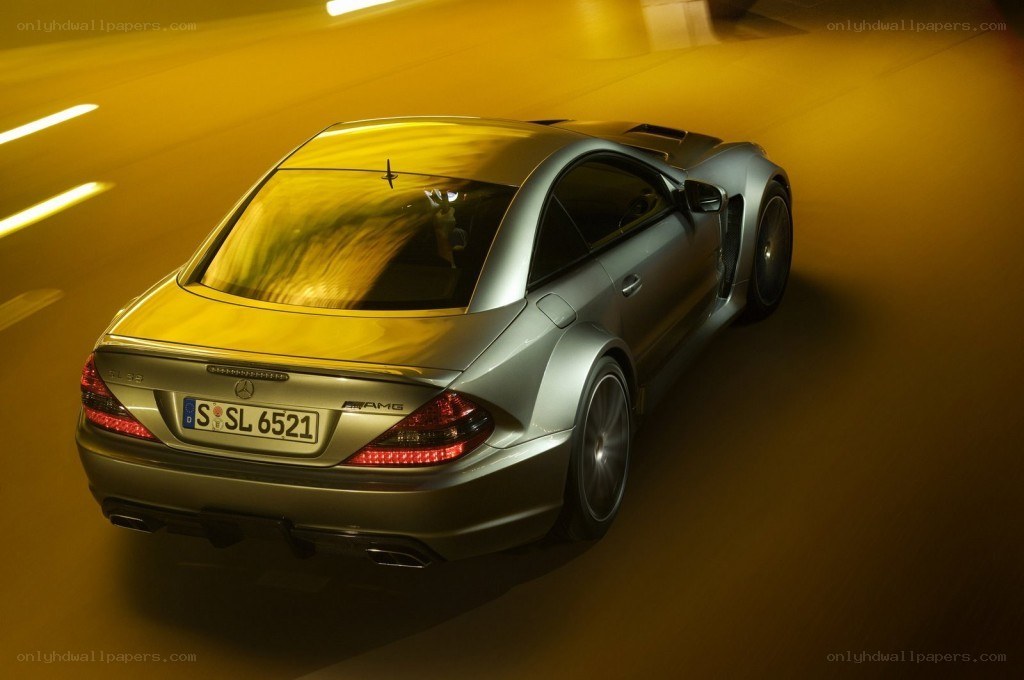 silver mercedes-amg sl63