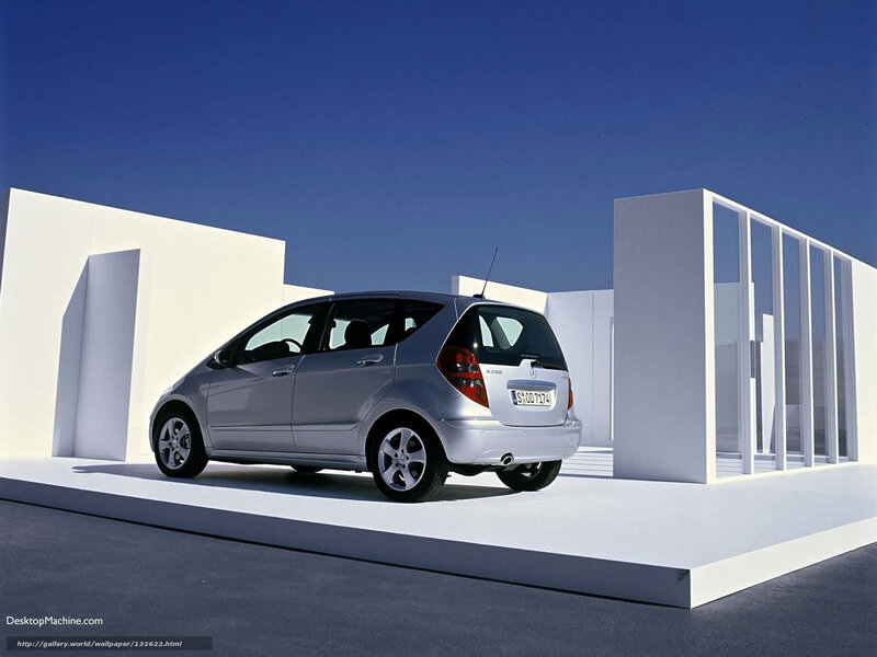 Silver Mercedes-benz A200