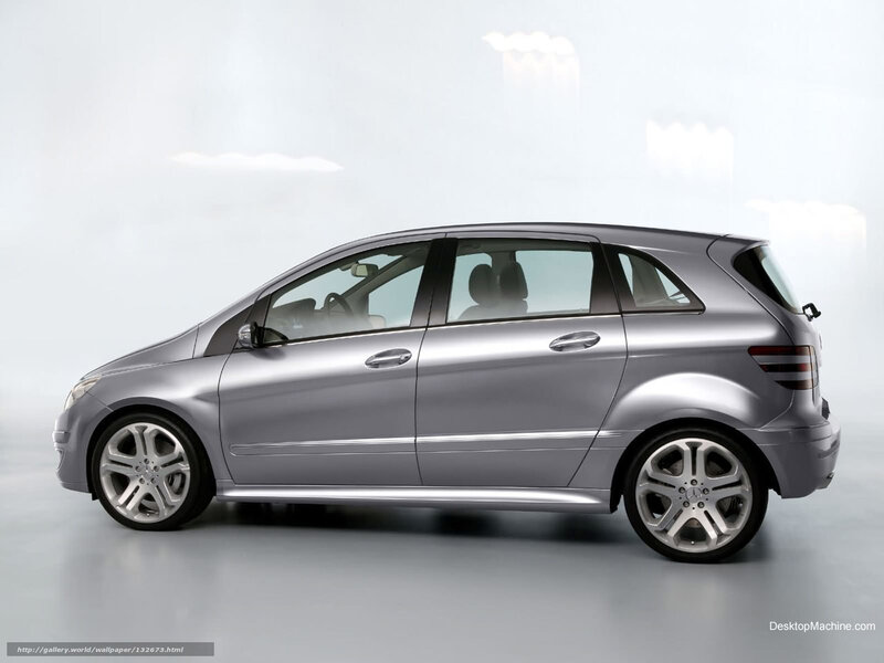 Silver Mercedes-benz B-class — Neutral, Photograph, Car