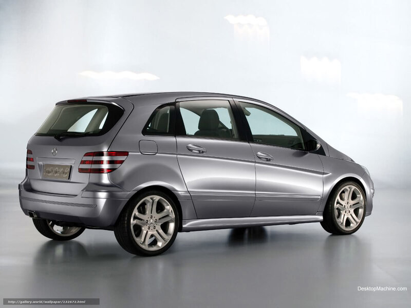 Silver Mercedes-benz B-class — Neutral, Photograph