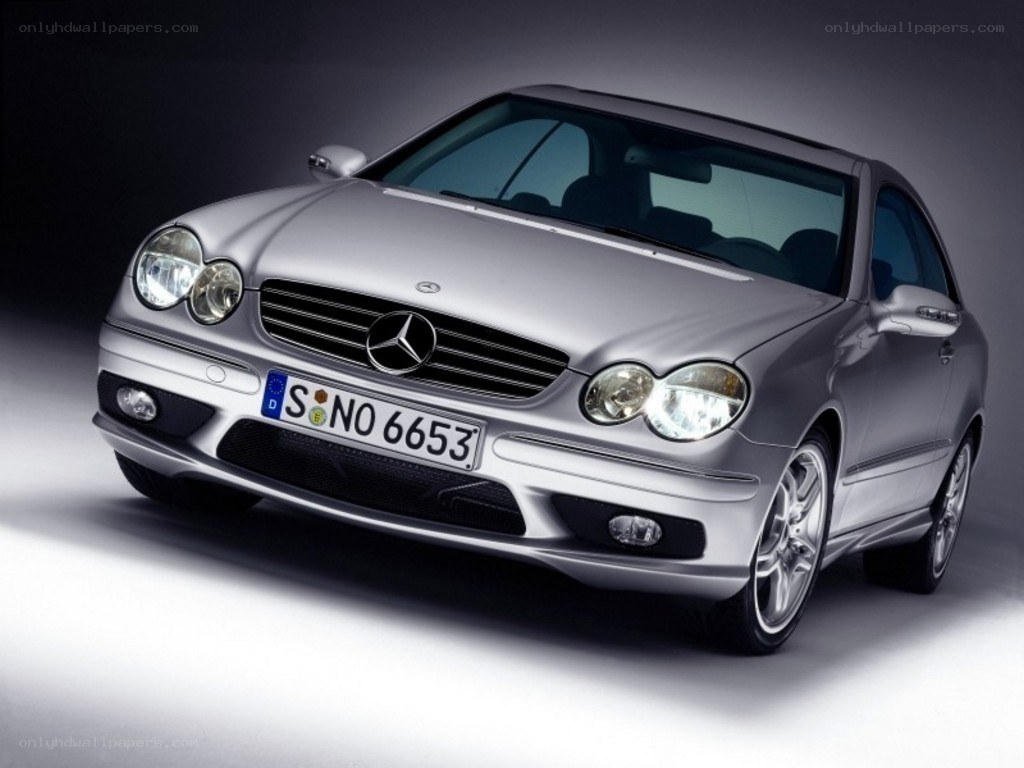 silver mercedes-benz c-class