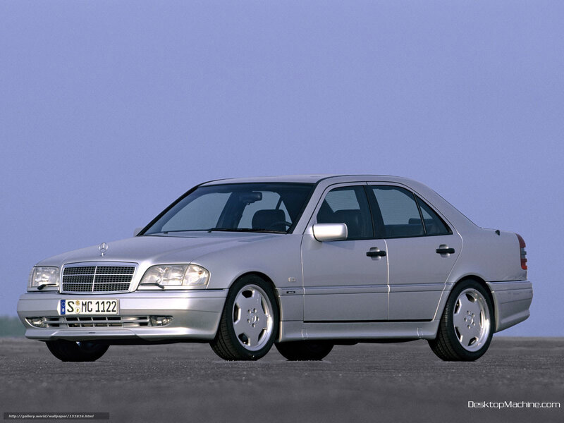 Silver Mercedes-Benz C-Class — Calm