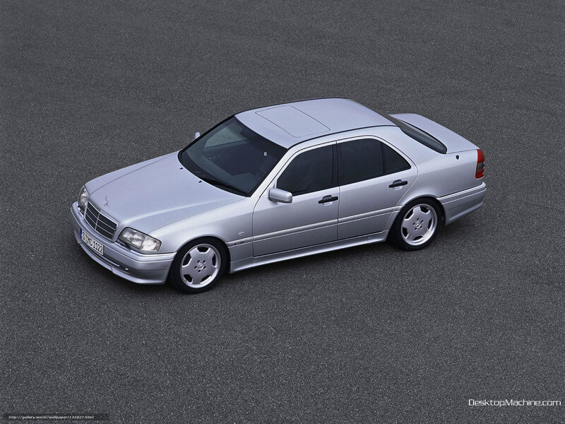 Silver Mercedes-benz C-class — Neutral