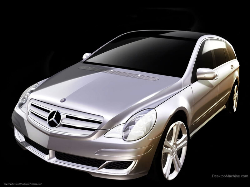 Silver Mercedes-benz Car — Dramatic, Digital Art