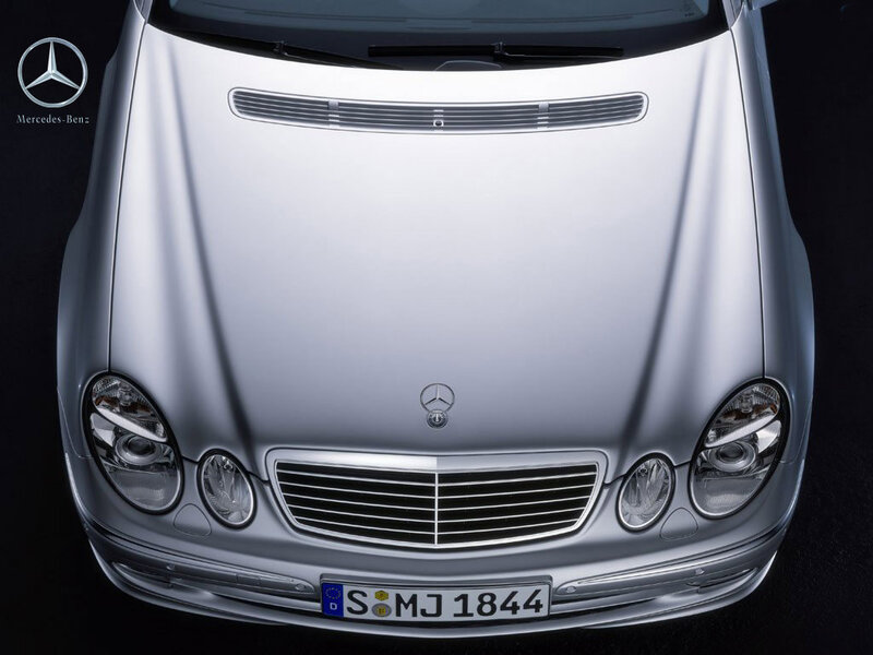Silver Mercedes-benz Car — Dramatic