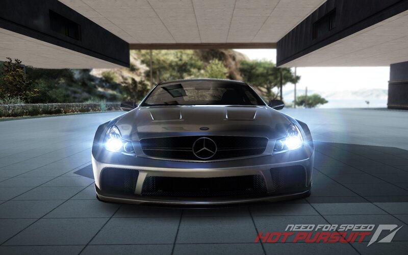 Silver Mercedes-benz Car — Gray, Dramatic, Afternoon, 3d Render