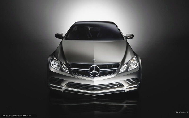 Silver Mercedes-benz Car — Gray, Dramatic