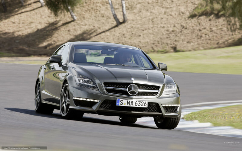 Silver Mercedes-benz Car — Gray, Dynamic