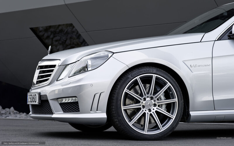 Silver Mercedes-benz Car — Modern, Photograph
