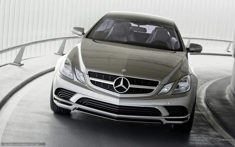 Silver Mercedes-benz Car — Modern