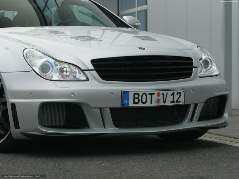 Silver Mercedes-Benz Car — Neutral, Photograph, License Plate