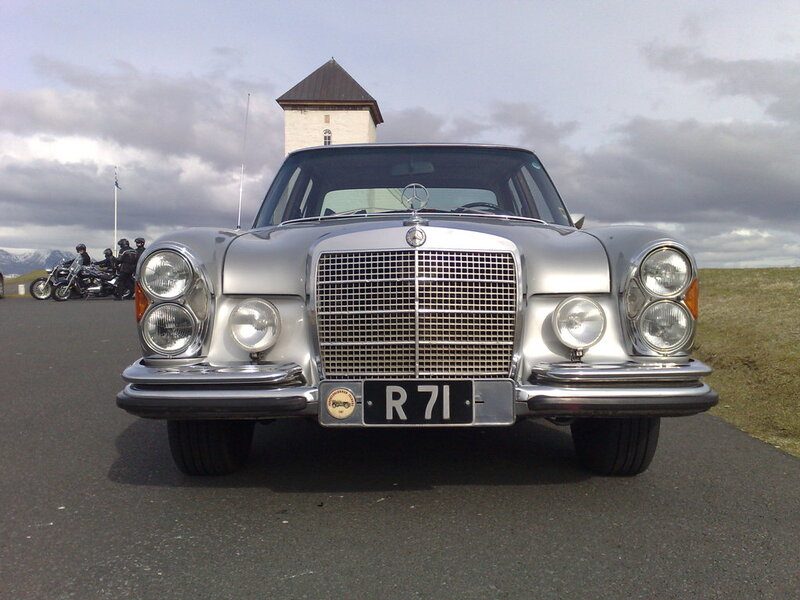 Silver Mercedes-benz Car — Overcast