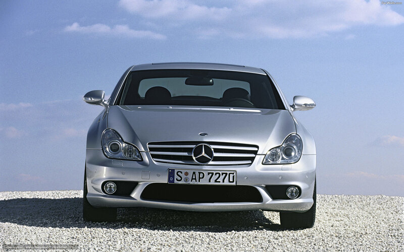 Silver Mercedes-benz Car — Serene
