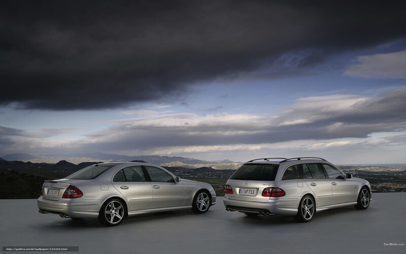 Silver Mercedes-benz Cars — Dramatic