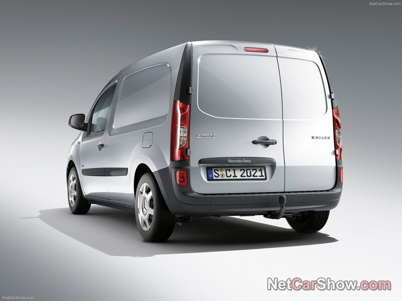 Silver Mercedes-benz Citan