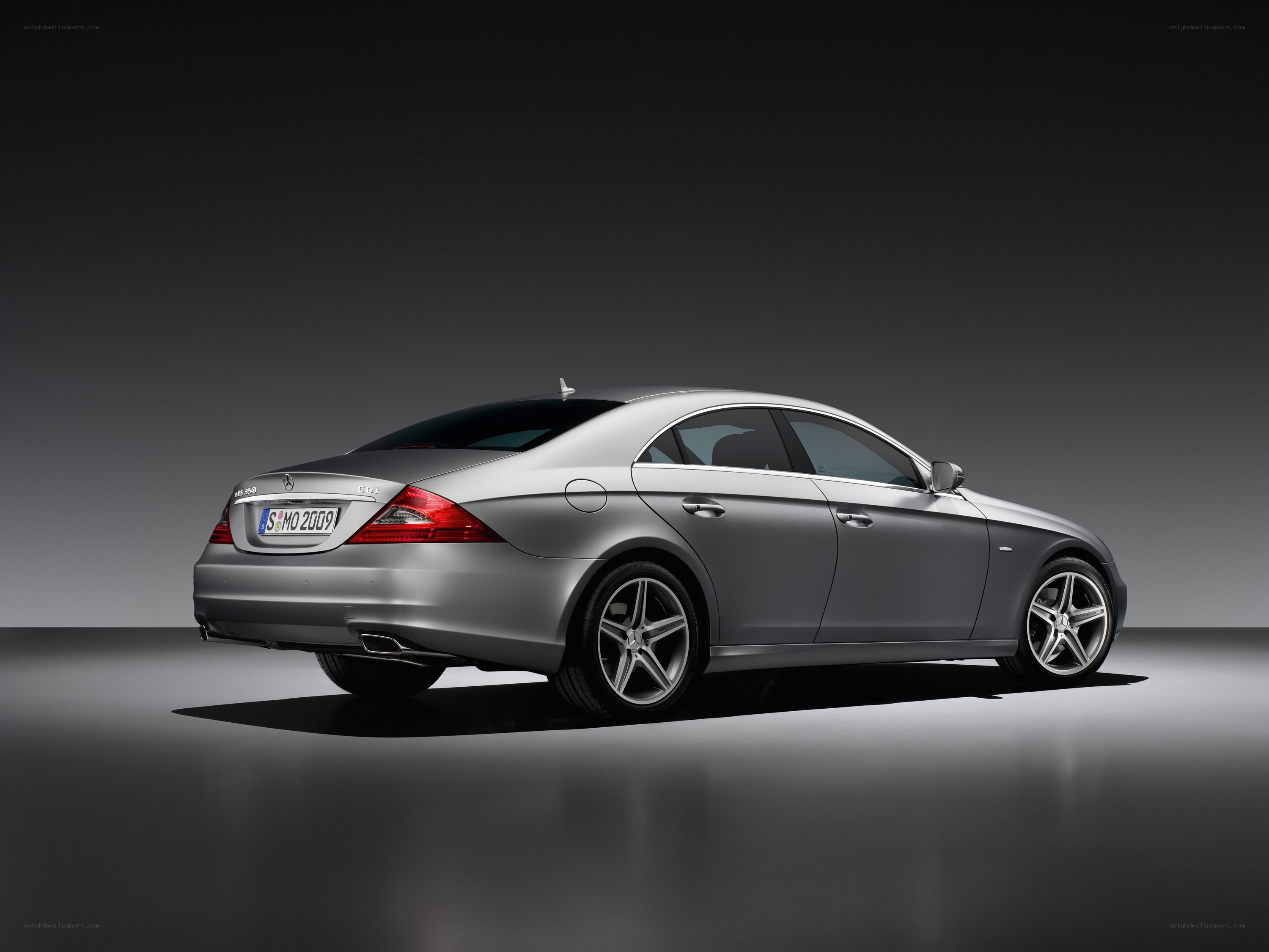 silver mercedes-benz cl-class