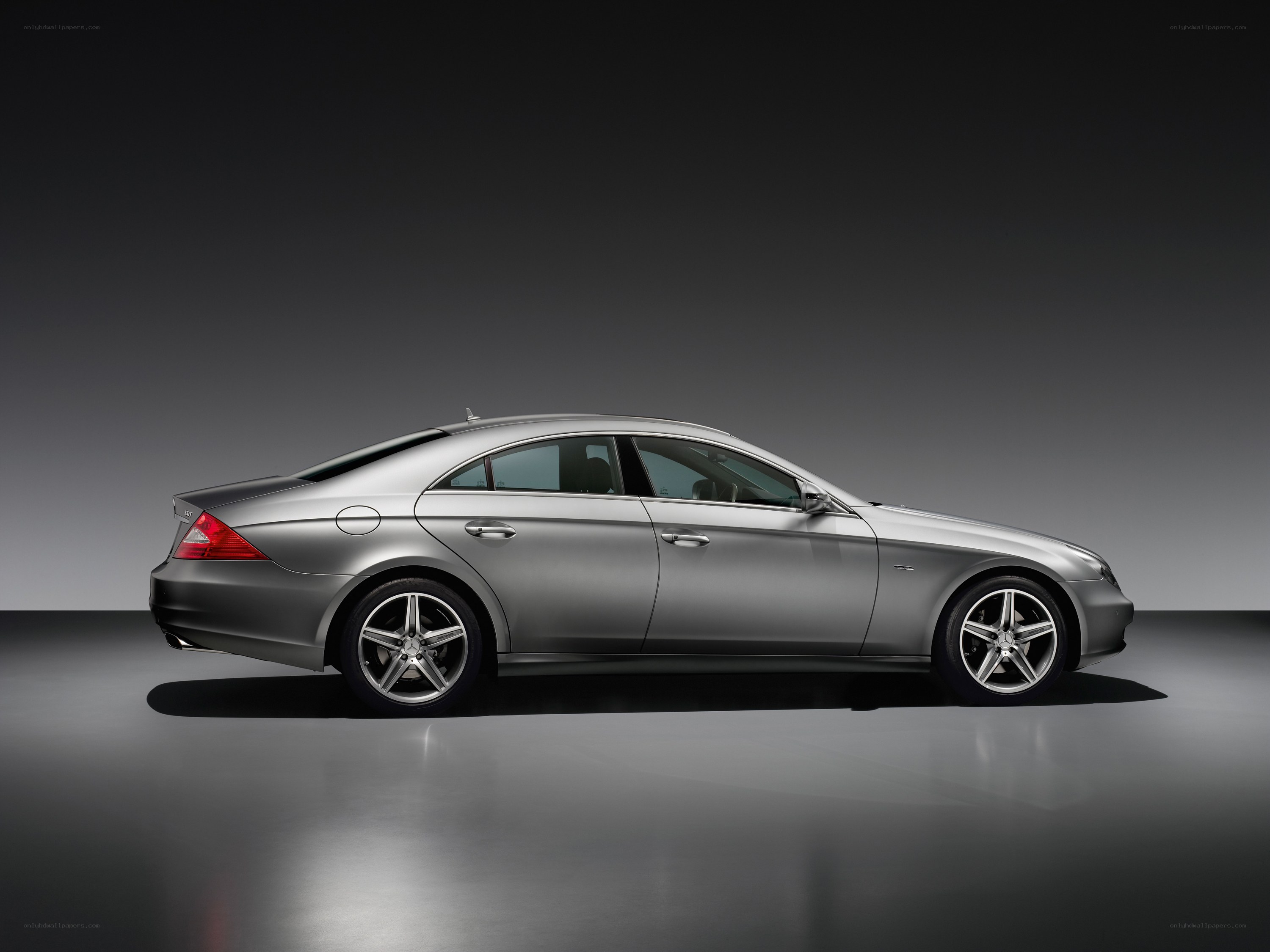 silver mercedes-benz cl-class