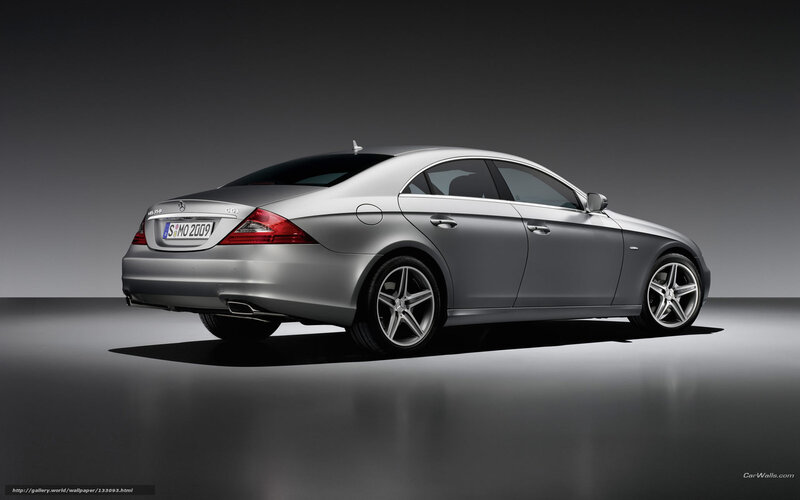 Silver Mercedes-benz Cl-class — Gray
