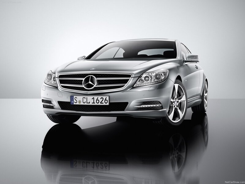 Silver Mercedes-benz Cl-class — Neutral