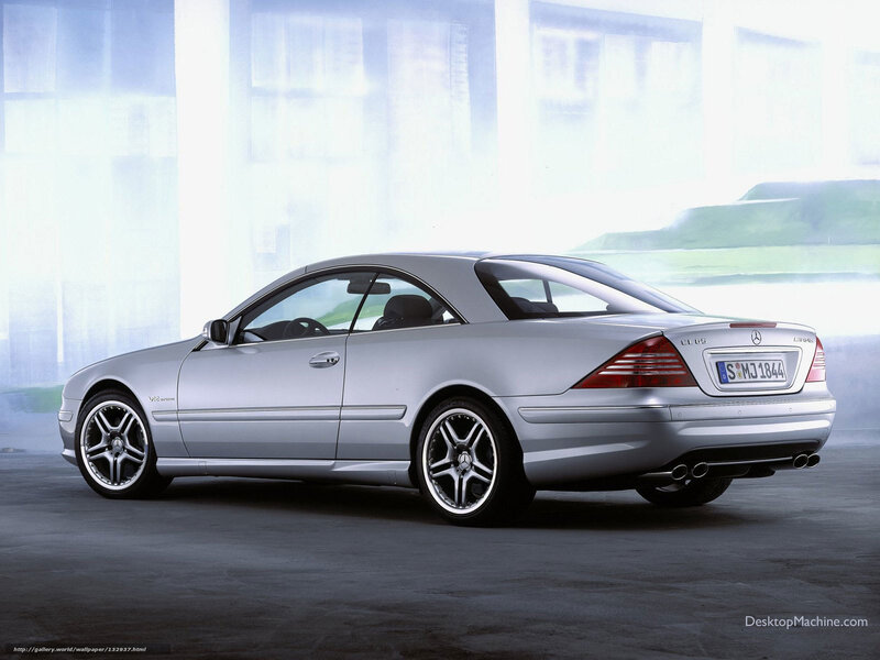 Silver Mercedes-benz Cl65