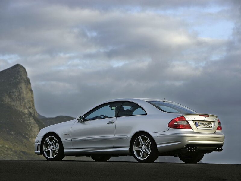 silver mercedes-benz clc coupe