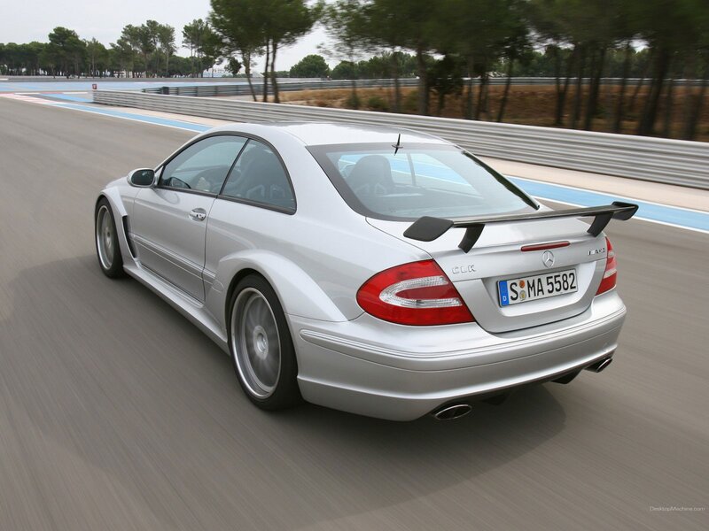 silver mercedes-benz clkcoup