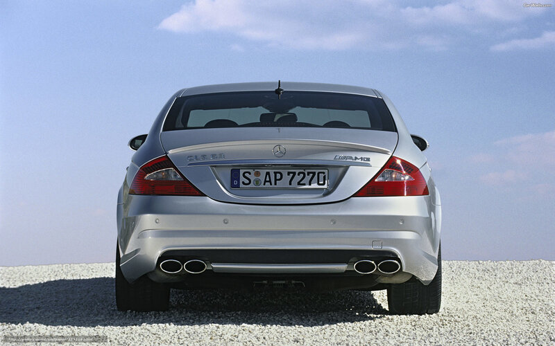 silver mercedes-benz cls 63 amg