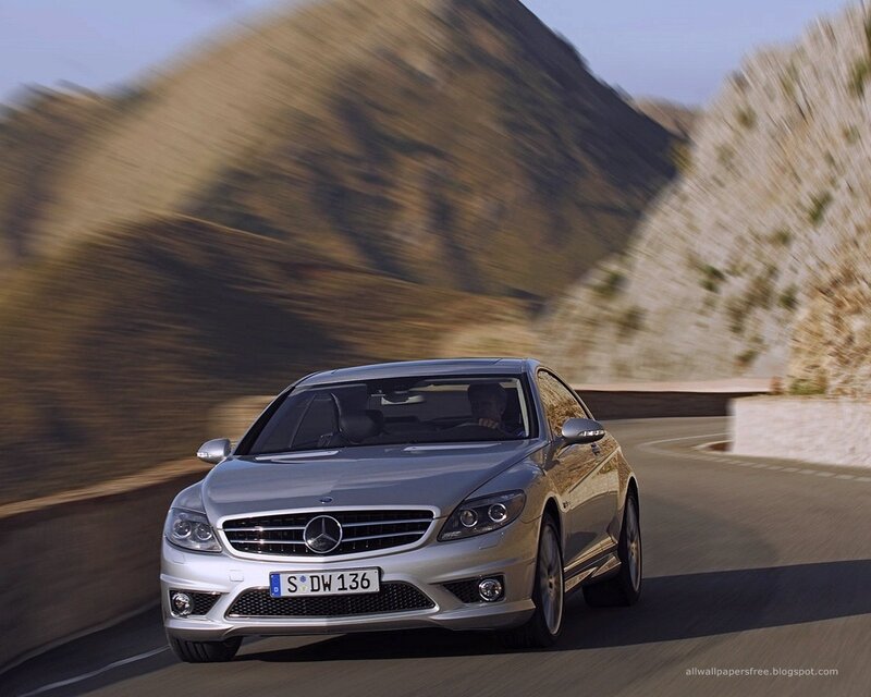 Silver Mercedes-Benz CLS — Dynamic, Afternoon, Photograph, Car, Road