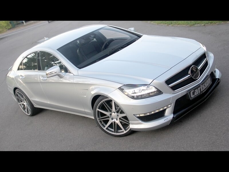 silver mercedes-benz cls sedan