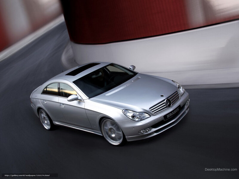 silver mercedes-benz cls sedan