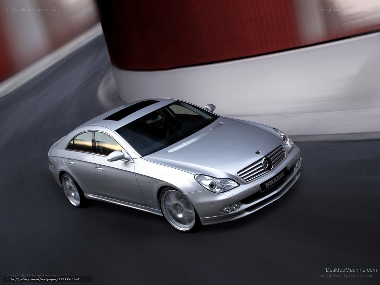 silver mercedes-benz cls sedan