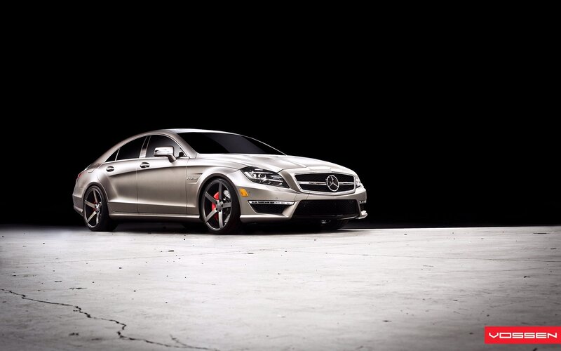 silver mercedes-benz cls63 amg