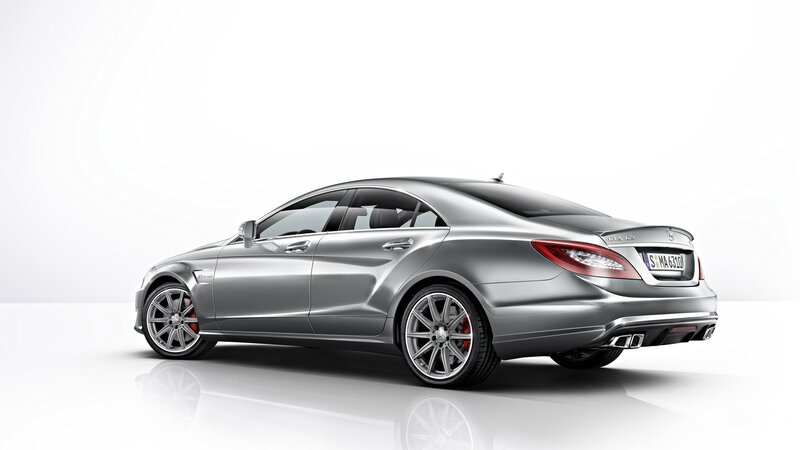 silver mercedes-benz cls63 amg