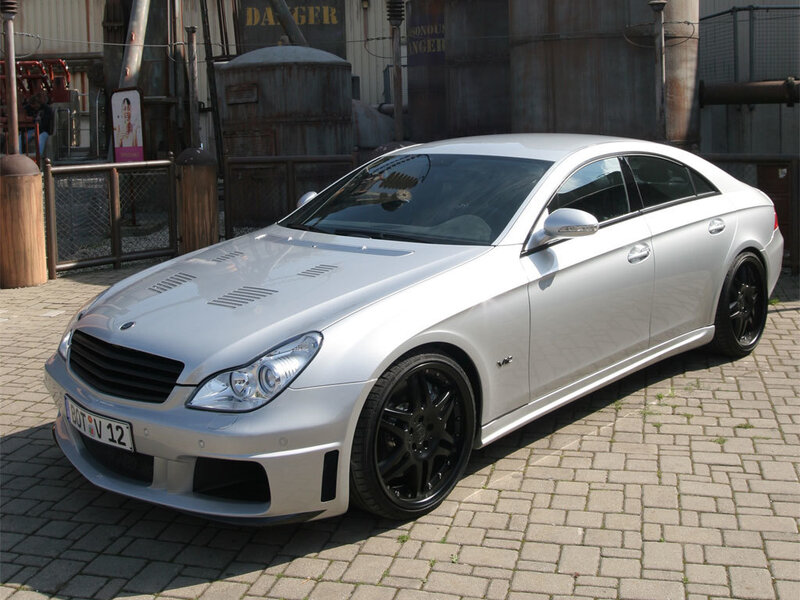 silver mercedes-benz cls63 amg