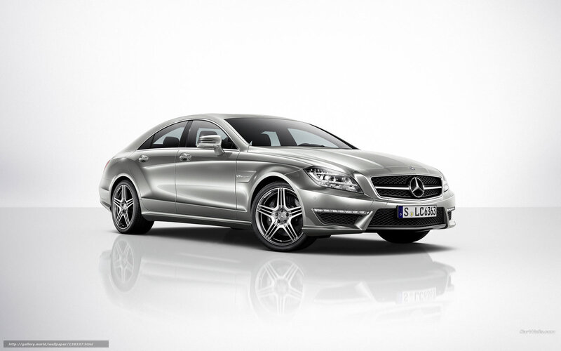 silver mercedes-benz cls63 amg