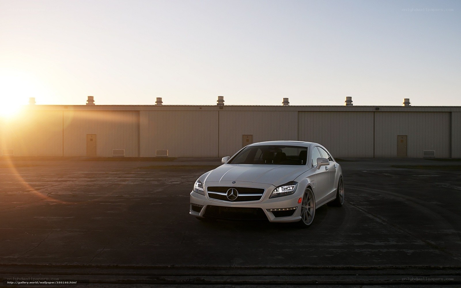 silver mercedes-benz cls63 amg