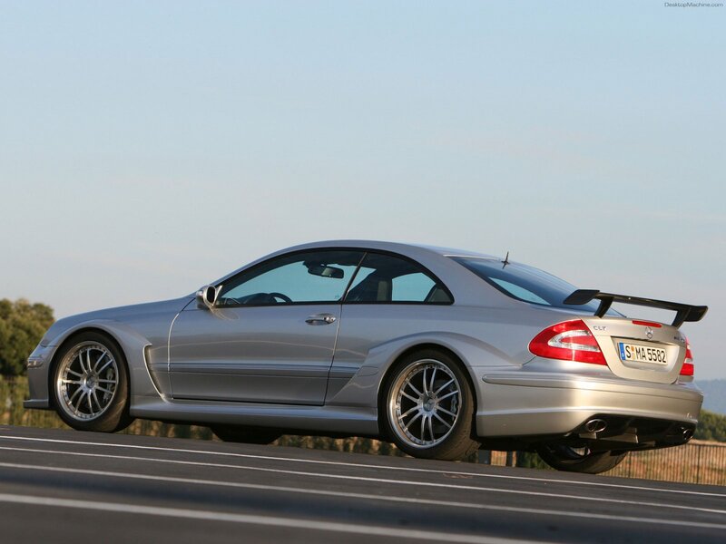 silver mercedes-benz clx coupe