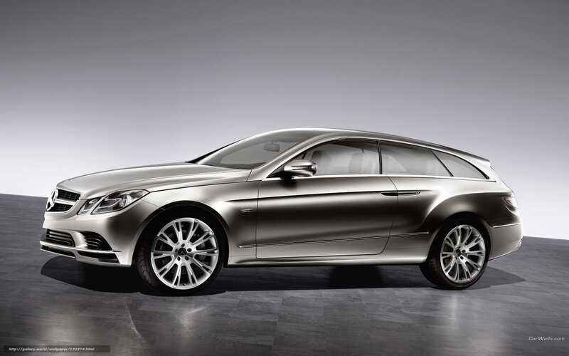 Silver Mercedes-benz Concept Car — Dramatic, Photograph, Wheels