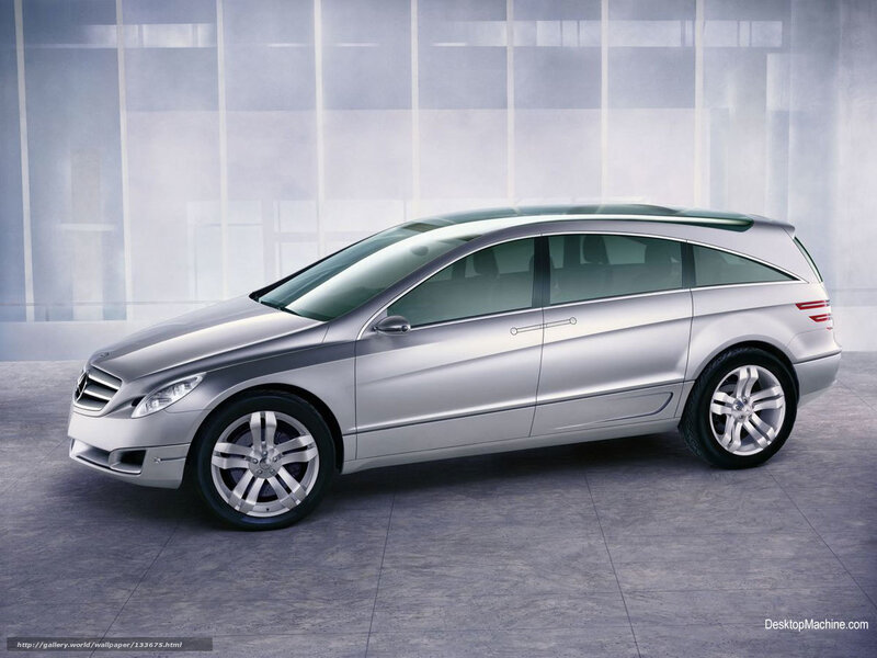 Silver Mercedes-benz Concept Car — Neutral