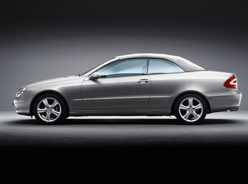 silver mercedes-benz convertible