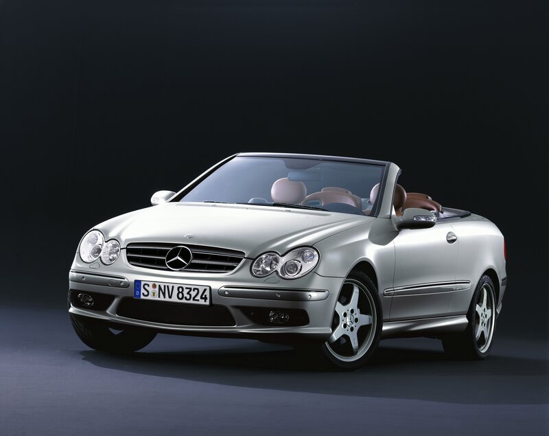 silver mercedes-benz convertible