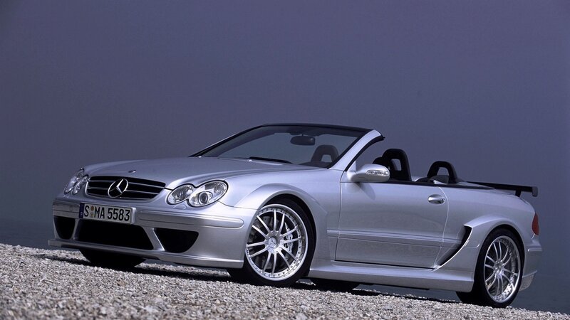 silver mercedes-benz convertible