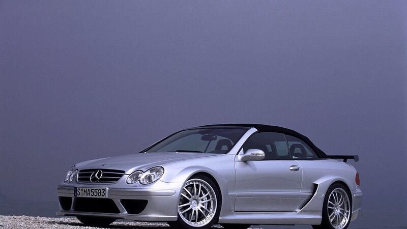 silver mercedes-benz convertible